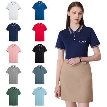 Custom logo print men's polo shirt High quality leisure sublimation sport golf T-shirt wholesale golf polo shirt