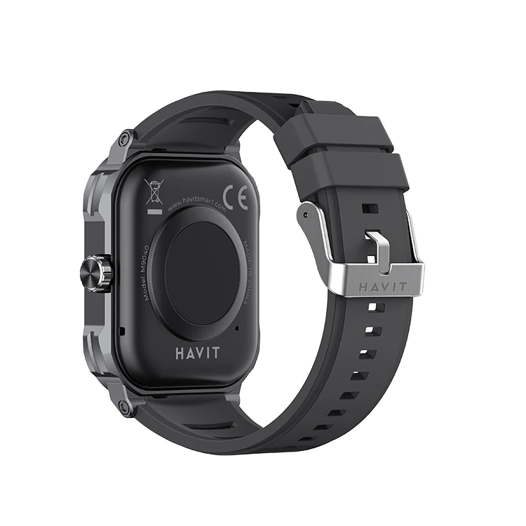 Havit M9040S Wearable Devices Wireless Charging 100 Sport Modes Health Monitoring Bracelet Relogio Reloj Inteligente Smart Watch