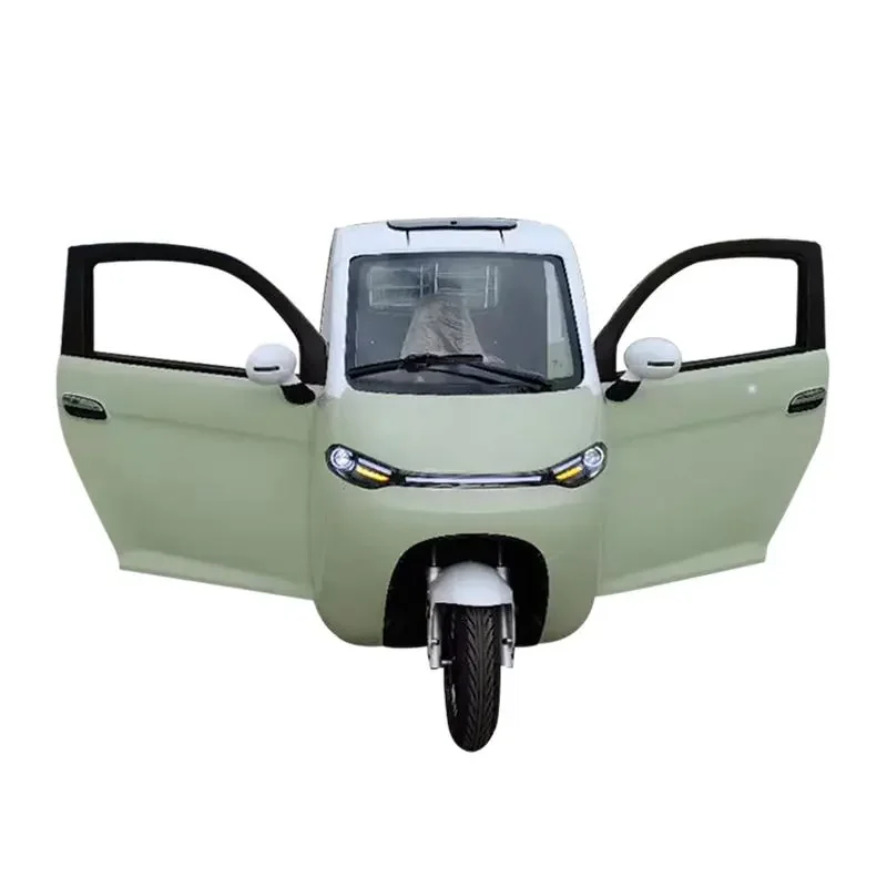 中国　丸机 AERA中国製完全密閉型電動三輪スクーター トゥクトゥク EEC認証済み 3