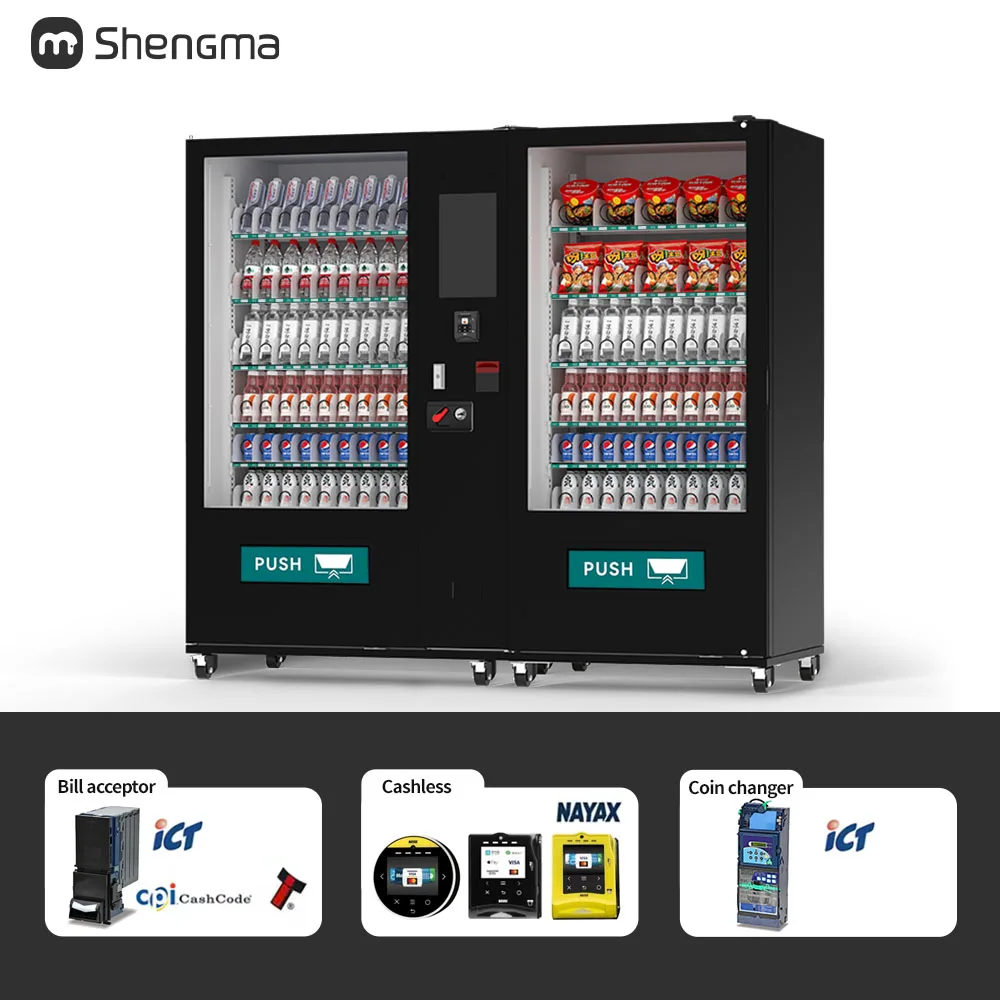 Factory Direct Vending Machine Manufacturers China for Drinks and Snacks Vending Machine Coin Mechanism