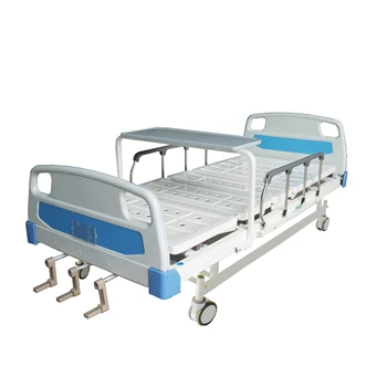 MT MEDICAL Manual dual function hospital bed treatment bed color customizable hot selling styles