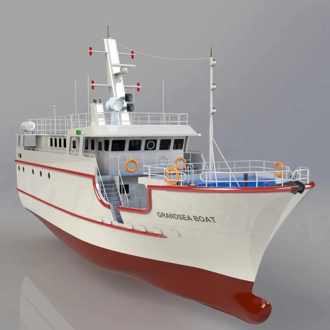 Grandsea 26m FRP Commercial Tuna Longline Fishing Boat