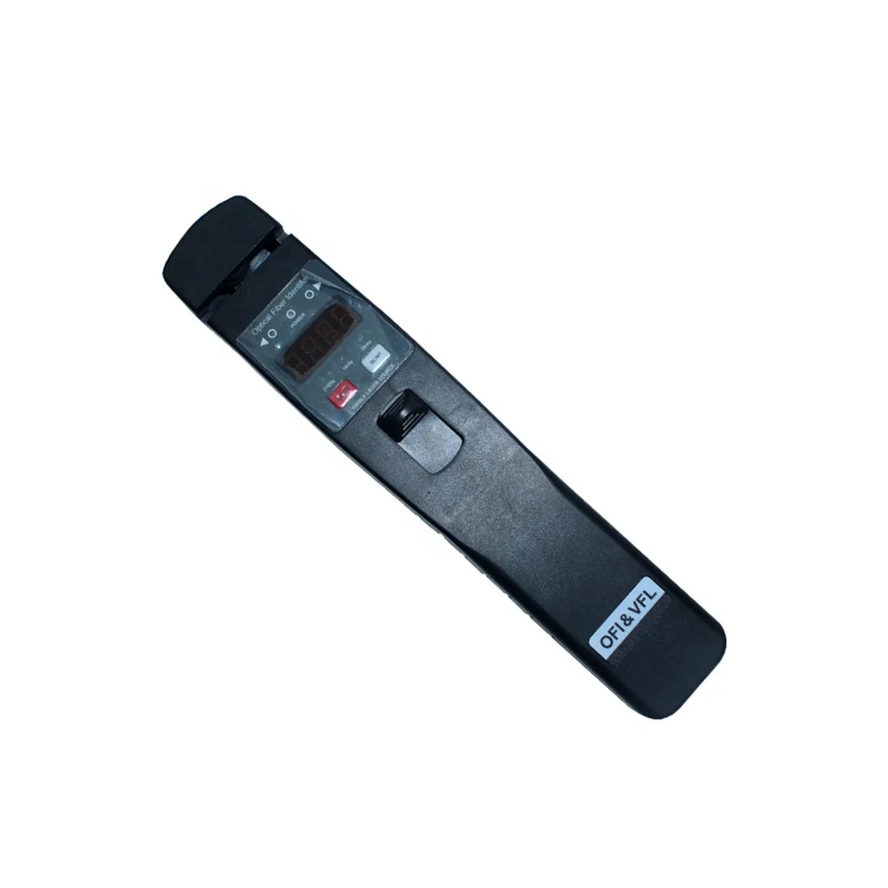 Optical Fiber Identifier Detector Including 10mW VFL for FTTH Live Active Trafic Fiber Signal