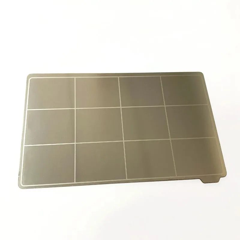 Piastra in Acciaio Flessibile ENERGETIC in Resina Compatibile con