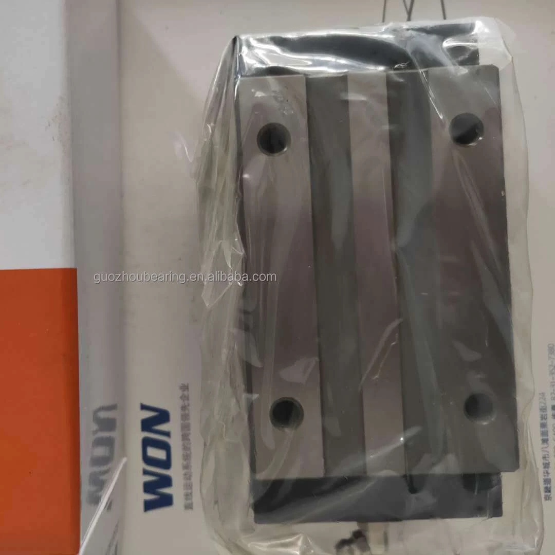 Korea  WON Linear Guideway Linear Guide Block H35RL H35RLUU H35RLUUG0 H35RLSSG0 H35RLUUG1 H35RLSSG1