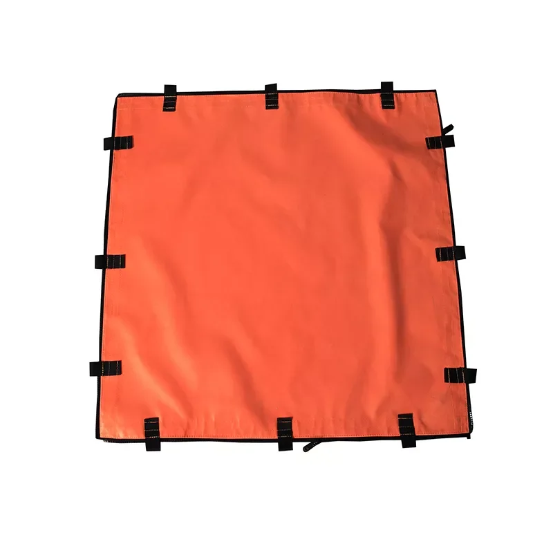 Горячий товар огнестойкая панель с силиконовым покрытием для защиты от сварки герметичная панель