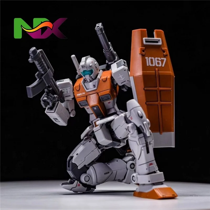 GK Gaoke Xingdong HG 1/144 RGM-79 GM Moroccan Front Type Kit