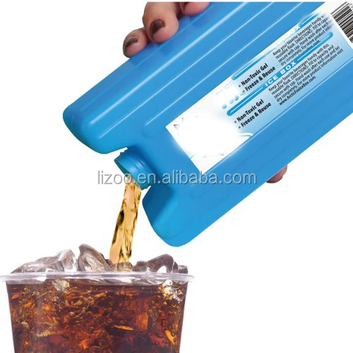 Wholesale BPA Free Reusable Ice  Pack Flask for Smuggler Alcohol