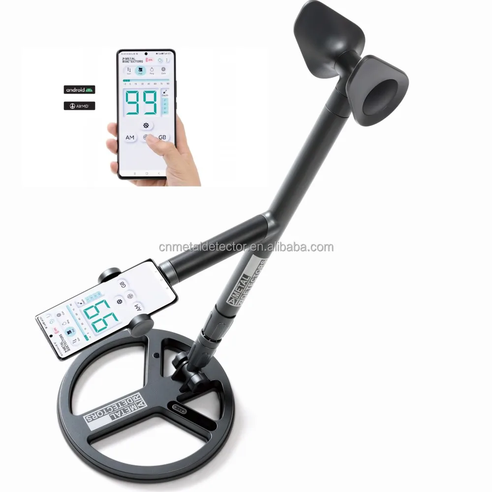 The Most Innovative Gold Metal Detector Md99 Smart Bluetooth Air Metal