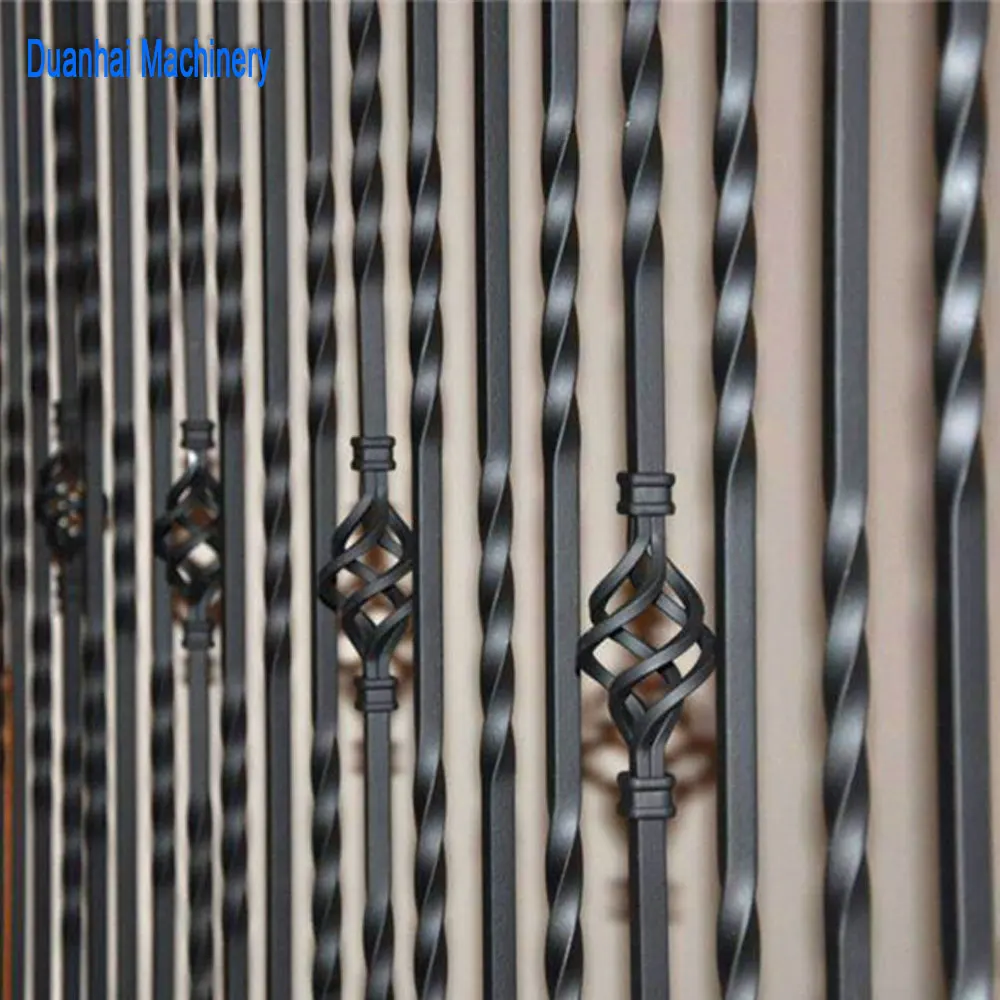 Multi Function Wrought Iron Metal Twisting Machine Design