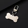 Silver bone 50x 28mm