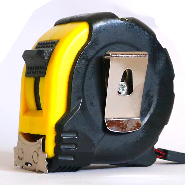 Double Shell Steel Tape Measure Auto-rewind Anti-fall Measuring Tape