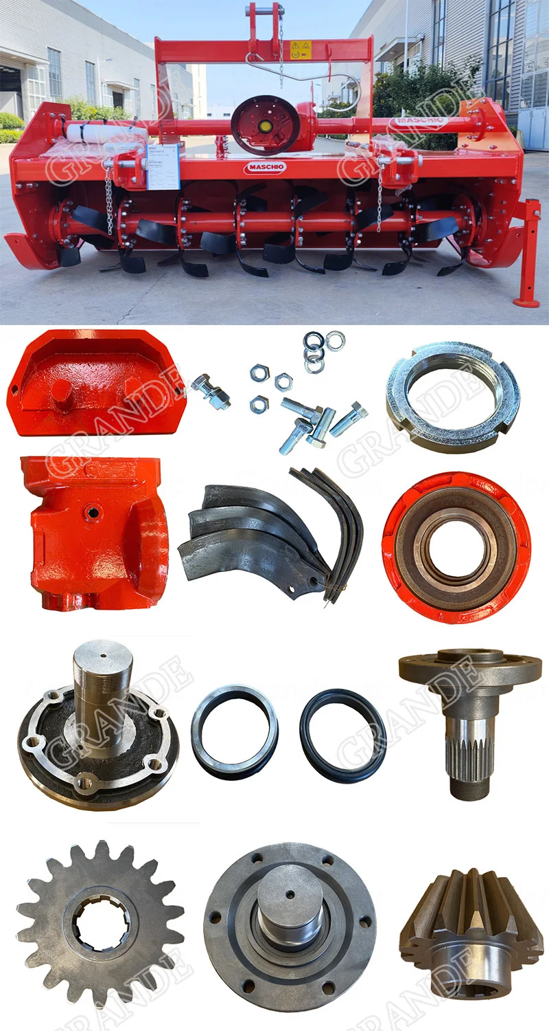 Maschio Rotary Tiller Cultivator Spare Parts M53400405r Outer Side Hub