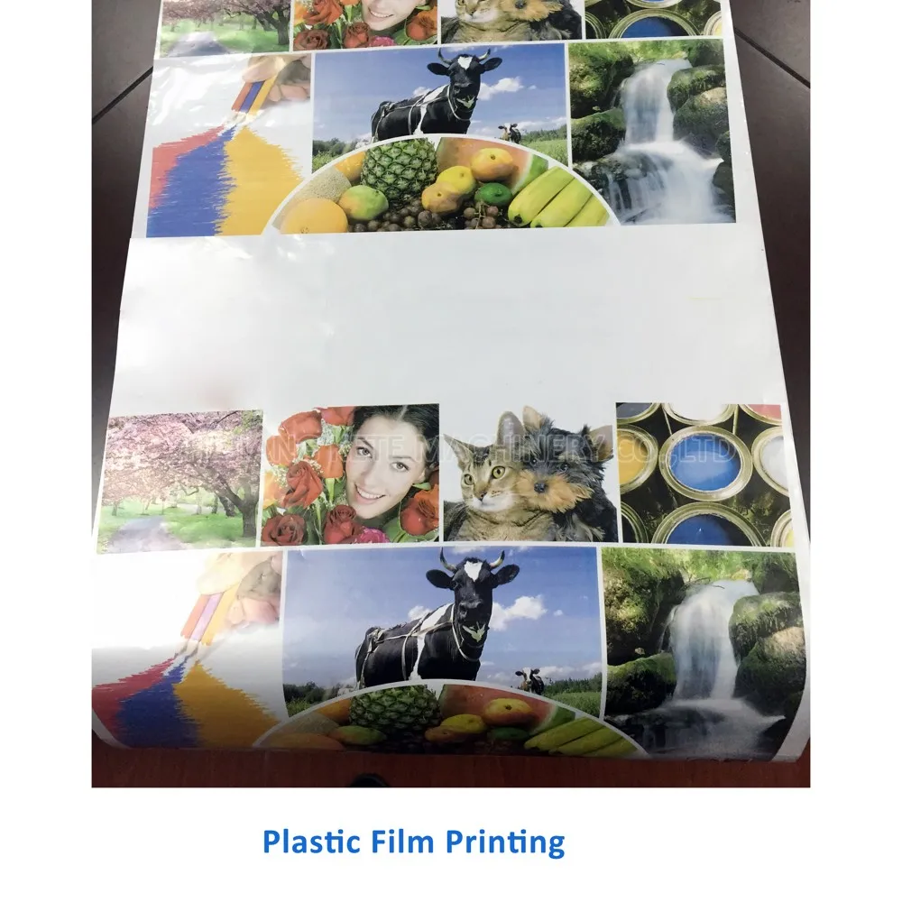 4 Color Flexo Printing Machine Price List UV Flexo Printing Machine for Roll to Roll Plastic Film Paper Flexo Printing Press