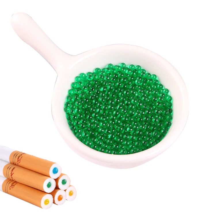 Cigarette Capsule Menthol Flavored Fruit Cigarettes Crush Ball Mint