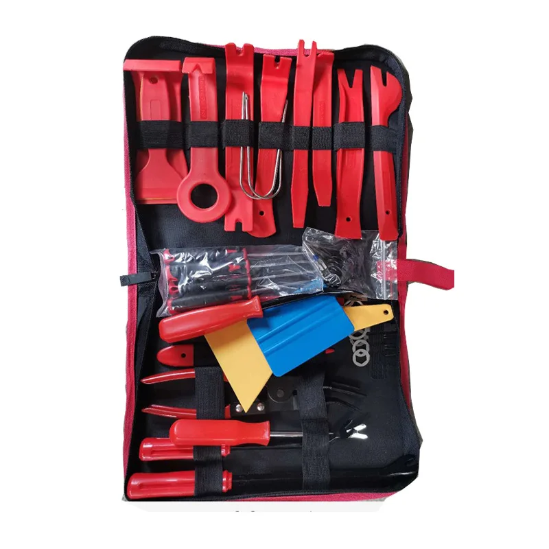 Инструмент для снятия отделки автоматический зажим фиксации