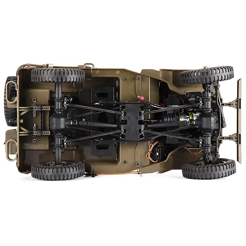 FMS ROCHOBBY 1941 MB Scaler Willys JEEPS Oil Shocks 4WD 4X4 1 6