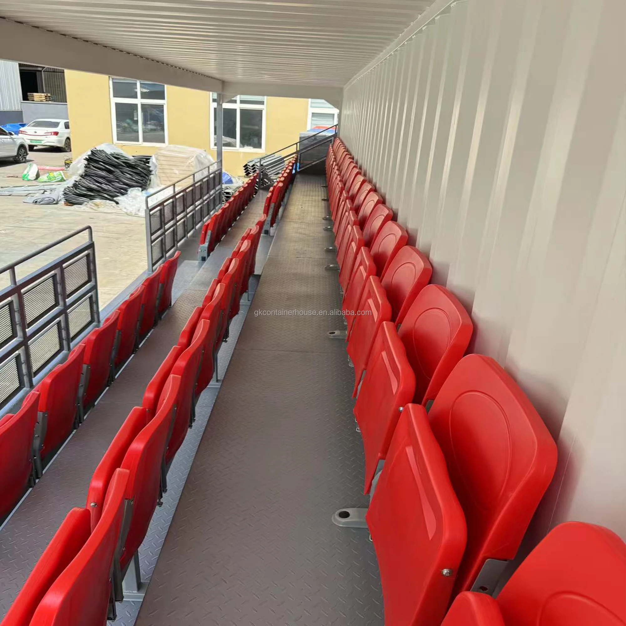 Portable Stadium Seating Modular Container Grandstand Sporting Event ...