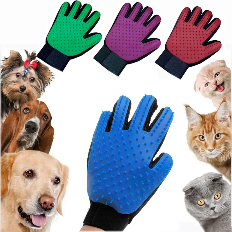 grooming gloves cat