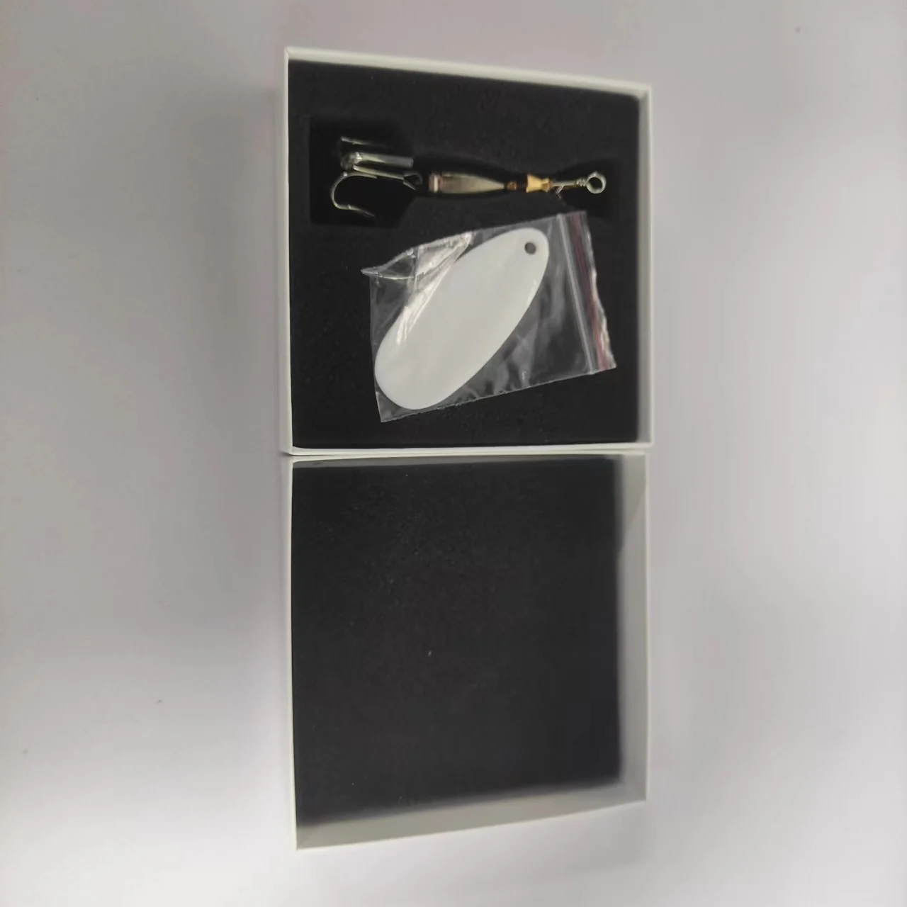 Father's Day Gift Sublimation Blank Stainless Steel Fishing Lure