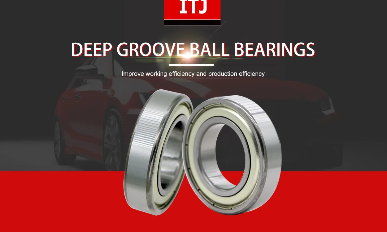 Deep Groove Ball Bearings