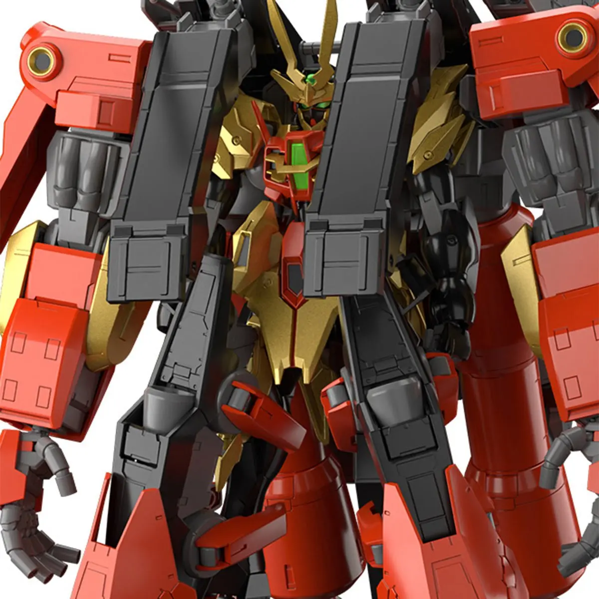 Customized Gundam Seed Astray Red Frame Perfect Grade 160 Scale Model