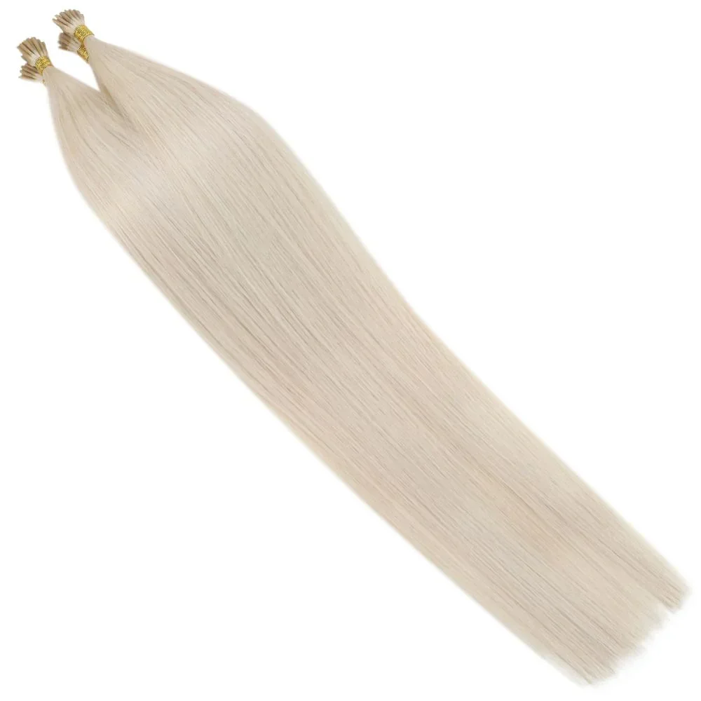 Extensions à chaud i-tip cheveux humains remy raides_voghion.com