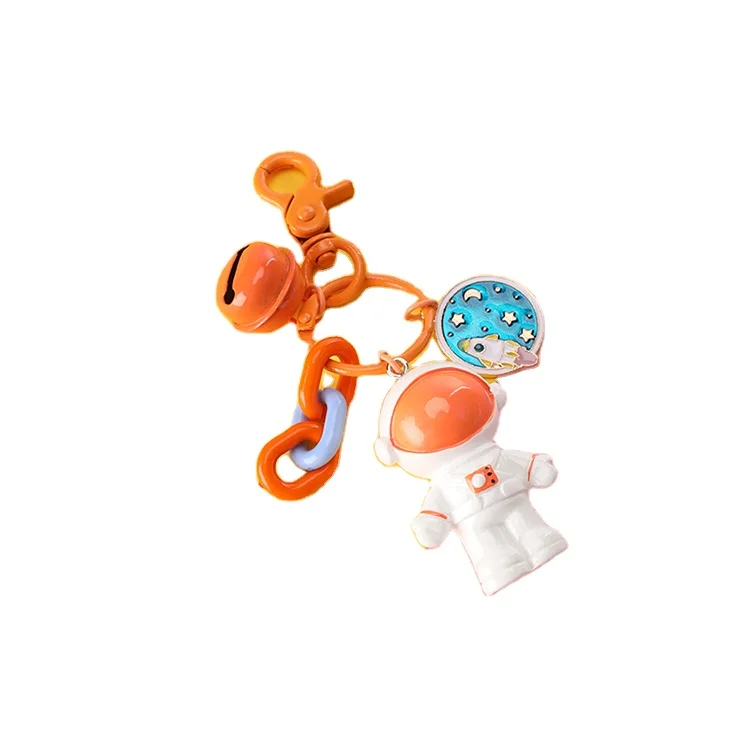Xinxing Space Astronaut Keychain Promotional Small Gift Creative Cute Car Key Pendant Male Student Gift Jewelry