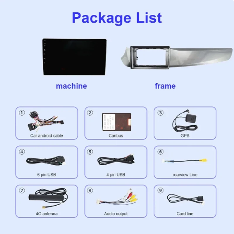 9 Inch Android Touch Screen Car GPS Car Multimedia Radio for 2010-2014 Alfa Romeo GIULIETTA Car DVD Player WIFI DSP BT