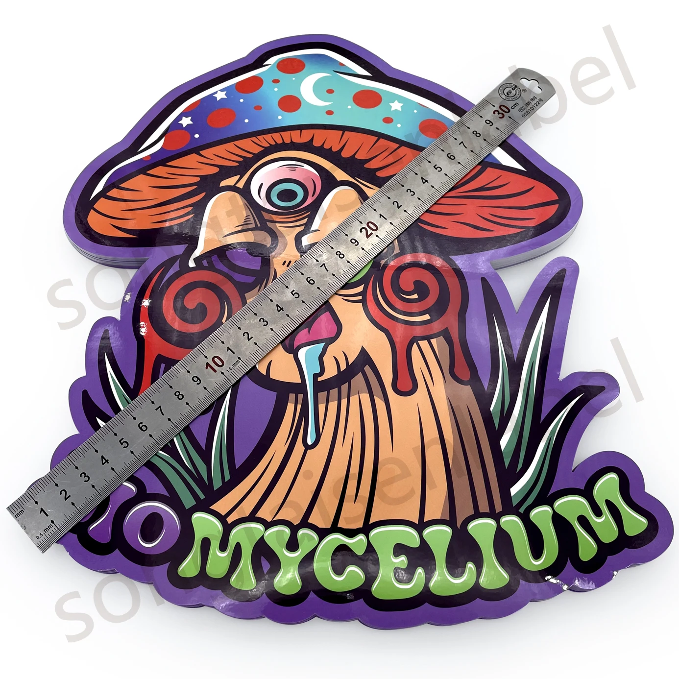 Индивидуальные стикеры большого размера с вырезанными краями для резки домашних животных виниловые наклейки индивидуальным