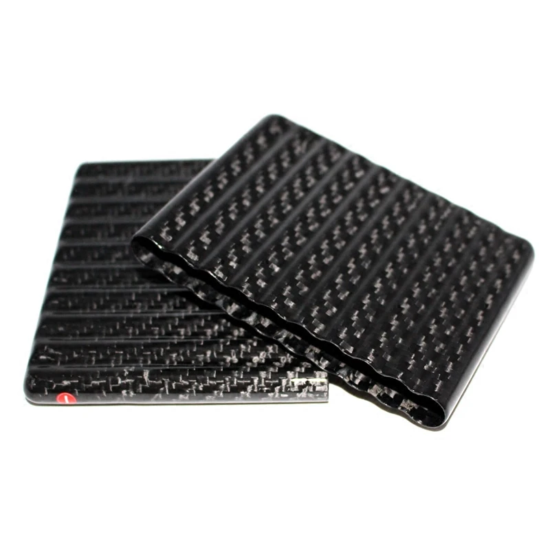carbon fiber cigarette case One-piece Molded 10 Tube Carbon Fiber Cigarette case