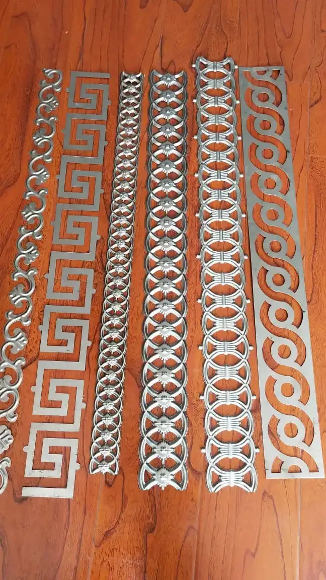 Decorative Wrought Iron Components With Lower Price