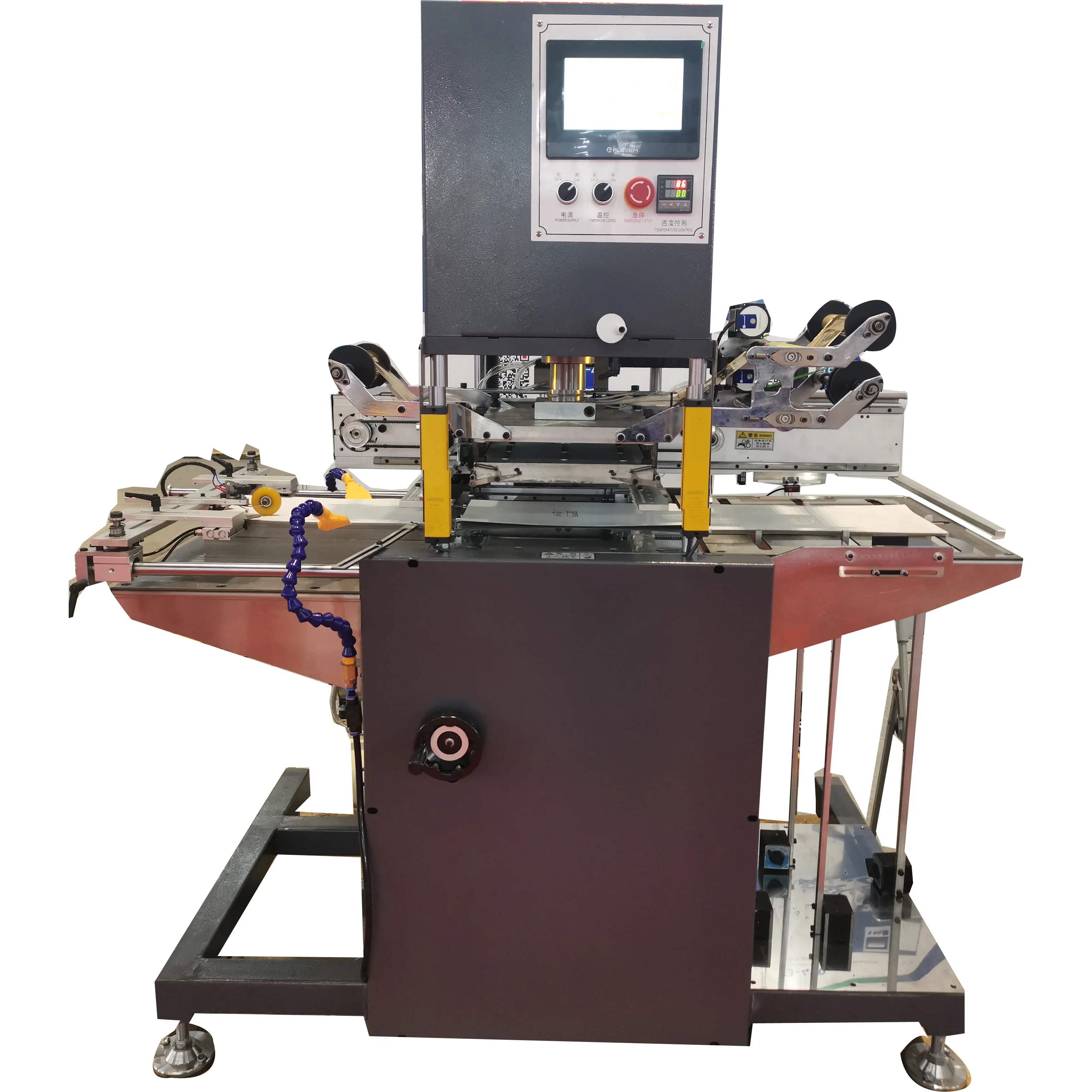 brass hot foil stamping machine hot