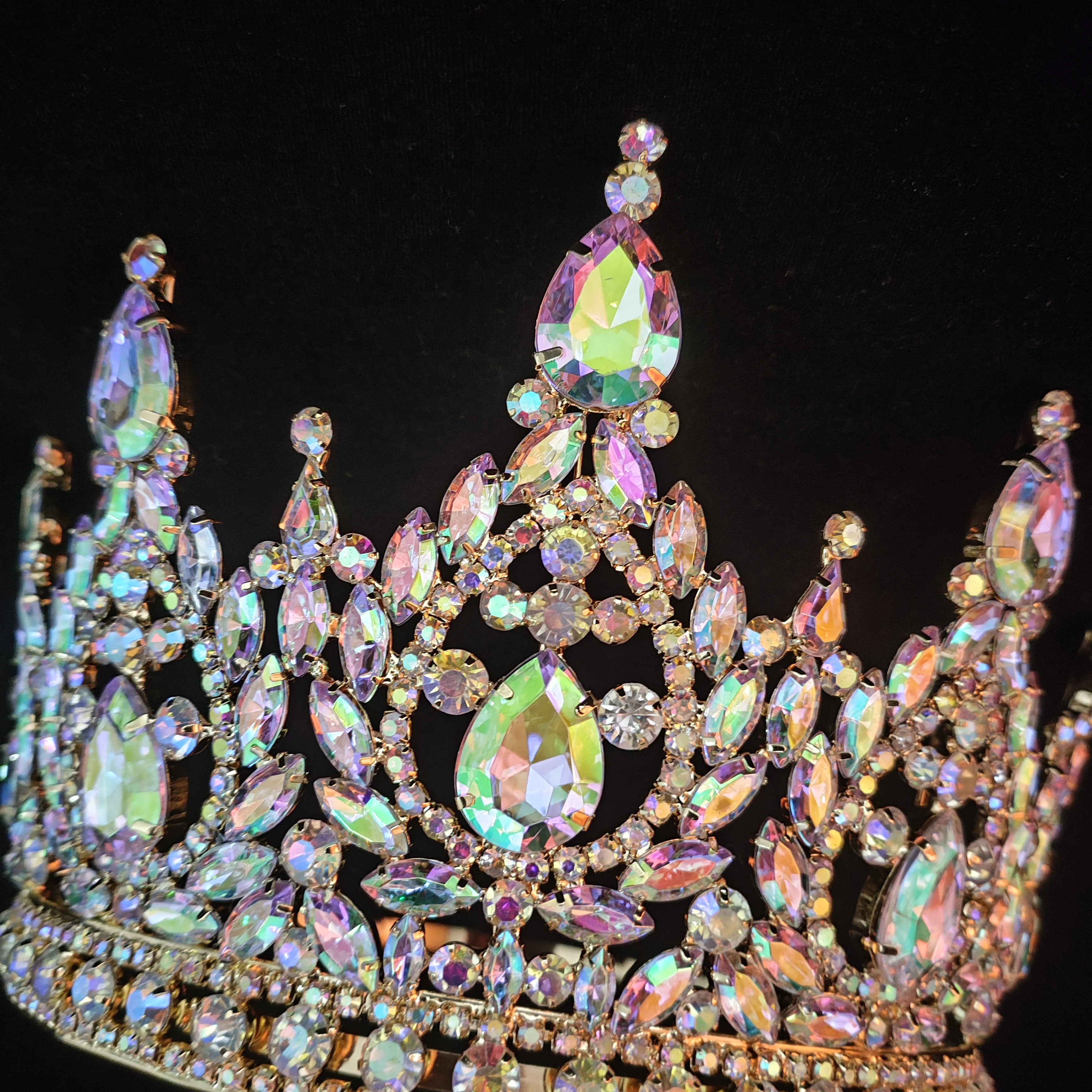 Корона со стразами 5 дюймов