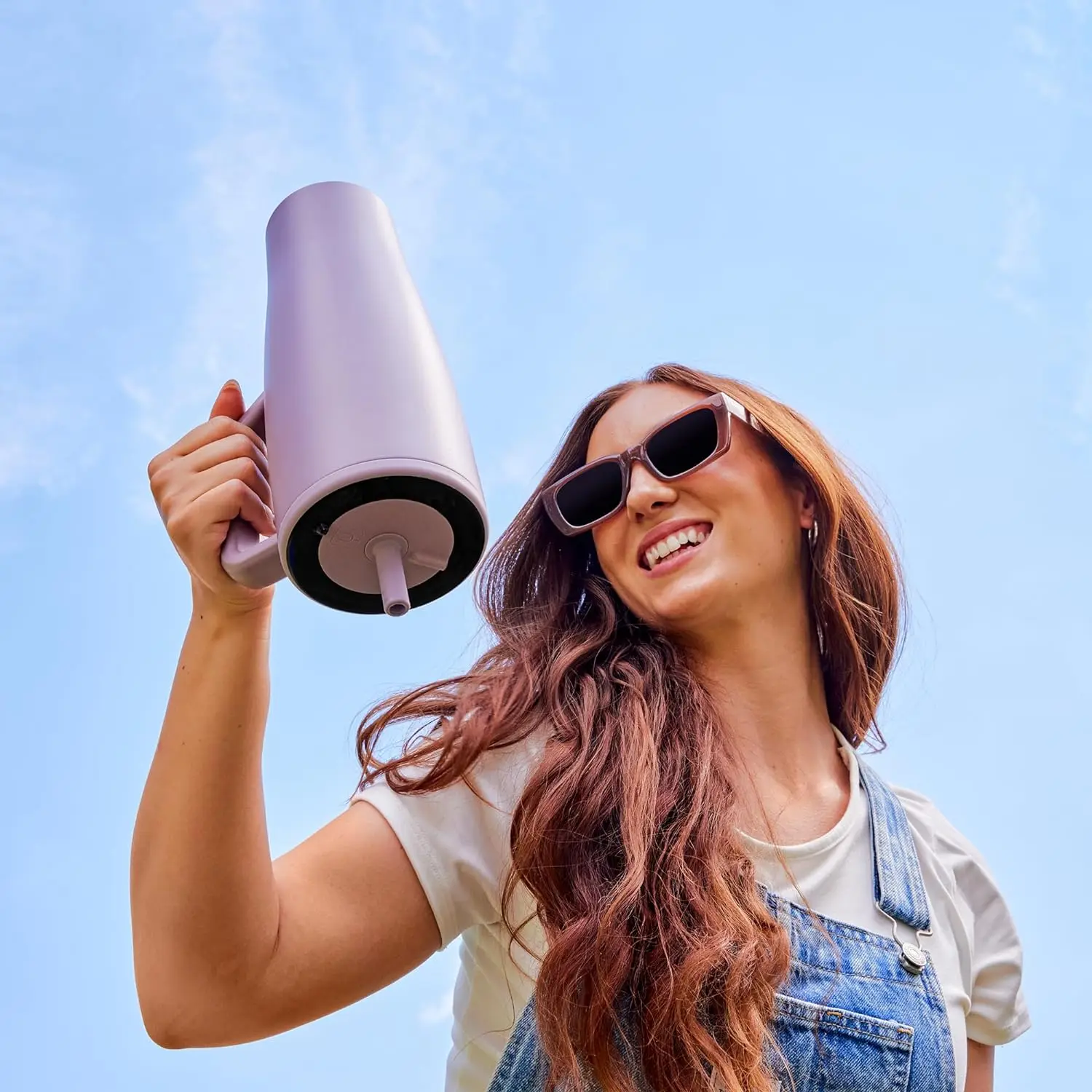 40oz Tumbler With Handle And Straw 100 Leakproof Brumate Era Insulated