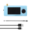 Bleu clair + antenne télescopique + câble USB