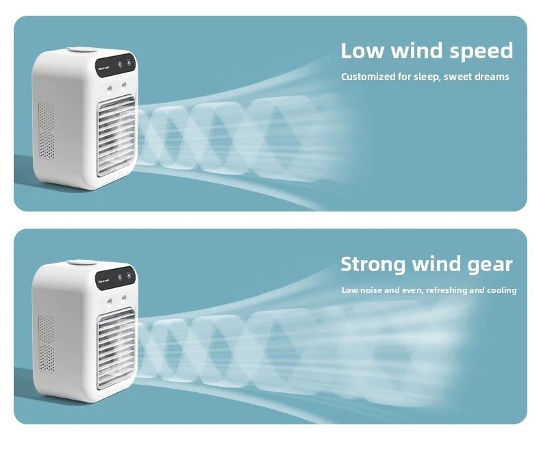 Portable Air Mini Cooler, USB, CL0314F2 - detail 14