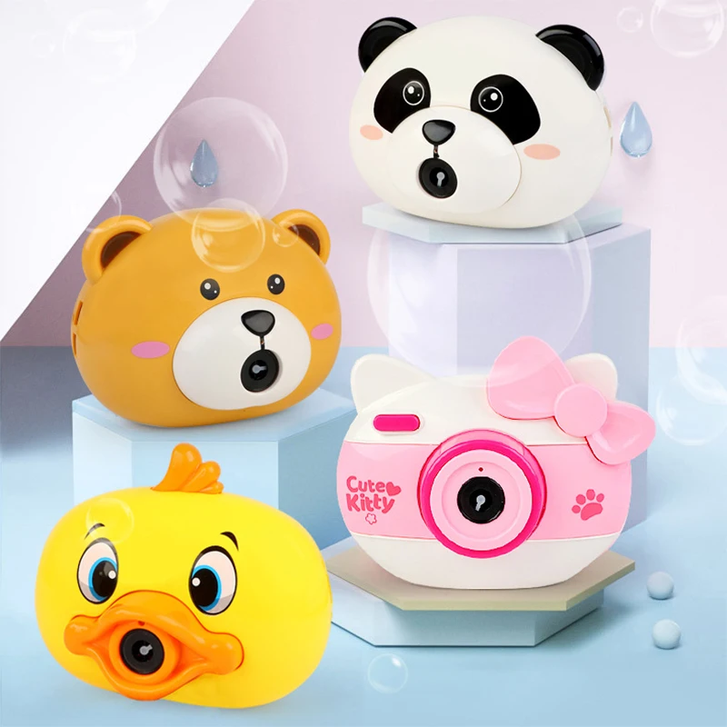 Bubble Kids Мини крошечный воздушный пластиковый дутый камера машина игрушка для улицы стиральный автомат