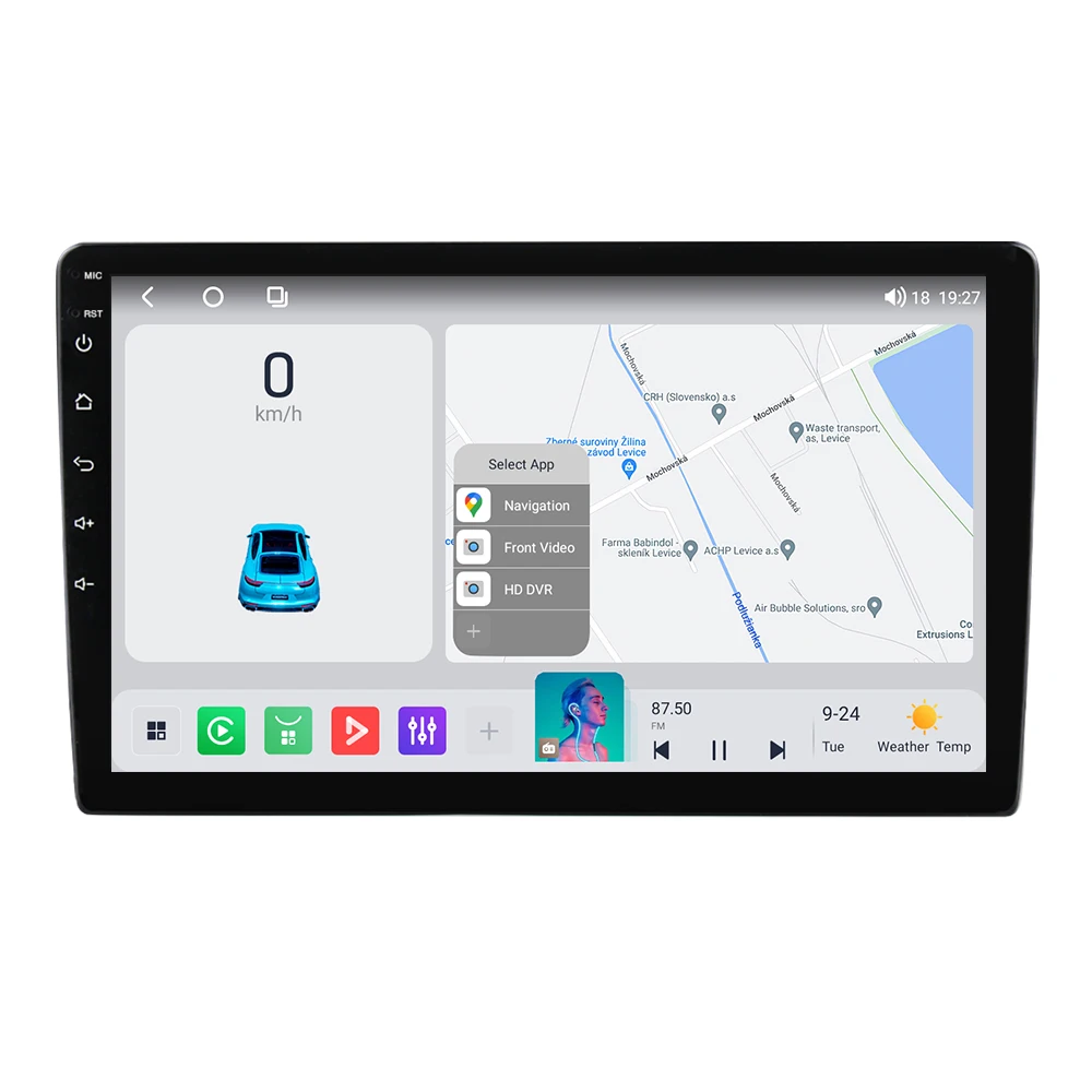 Navifly X10 X20 - Advanced Android Car Stereos for 7-10 Inch Screens