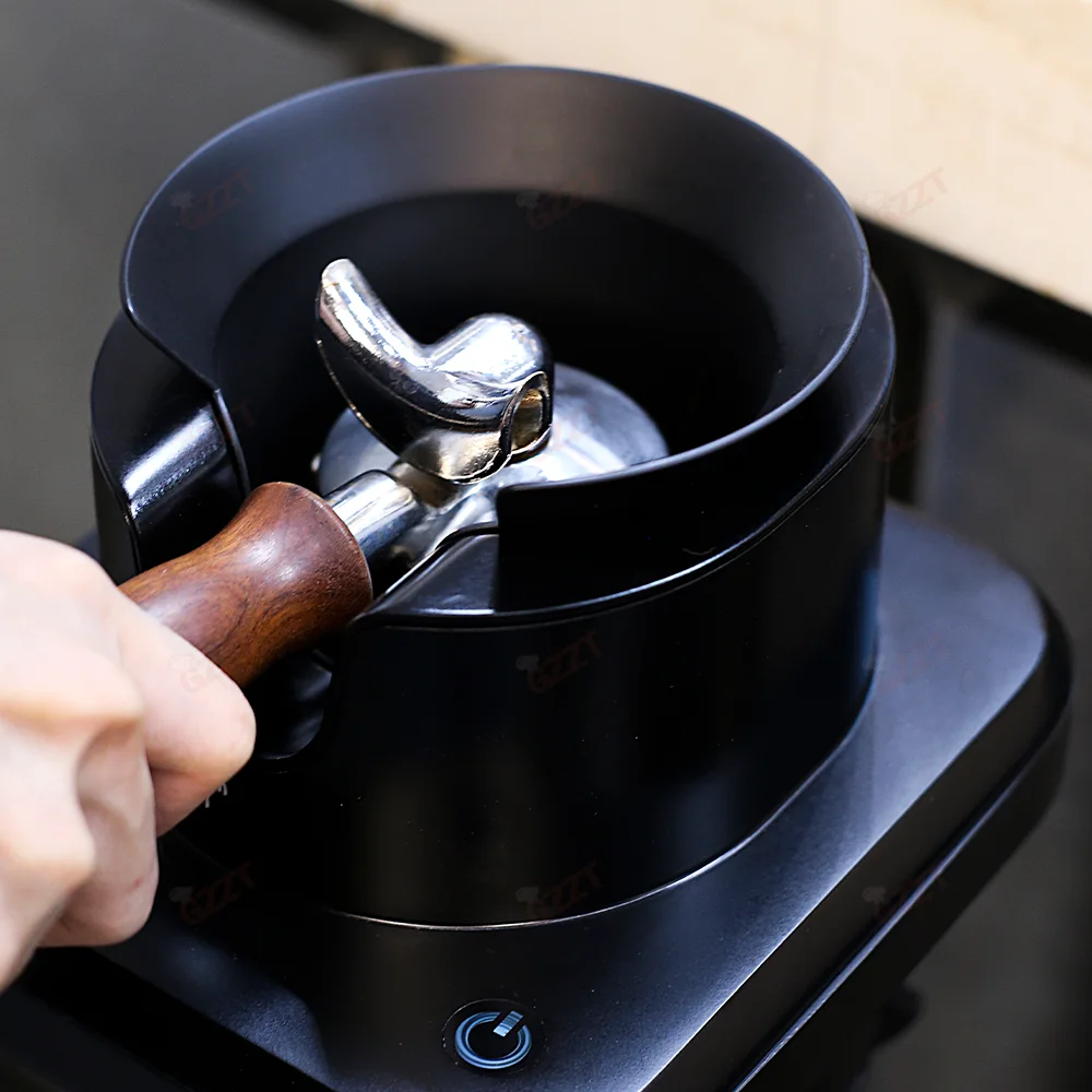 Noiseless Coffee Portafilter Cleaner - GZZT Electric Machine