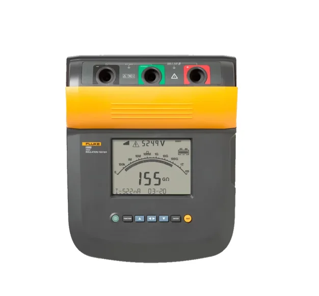 Fluke 1555 High voltage 10KV insulation resistance tester