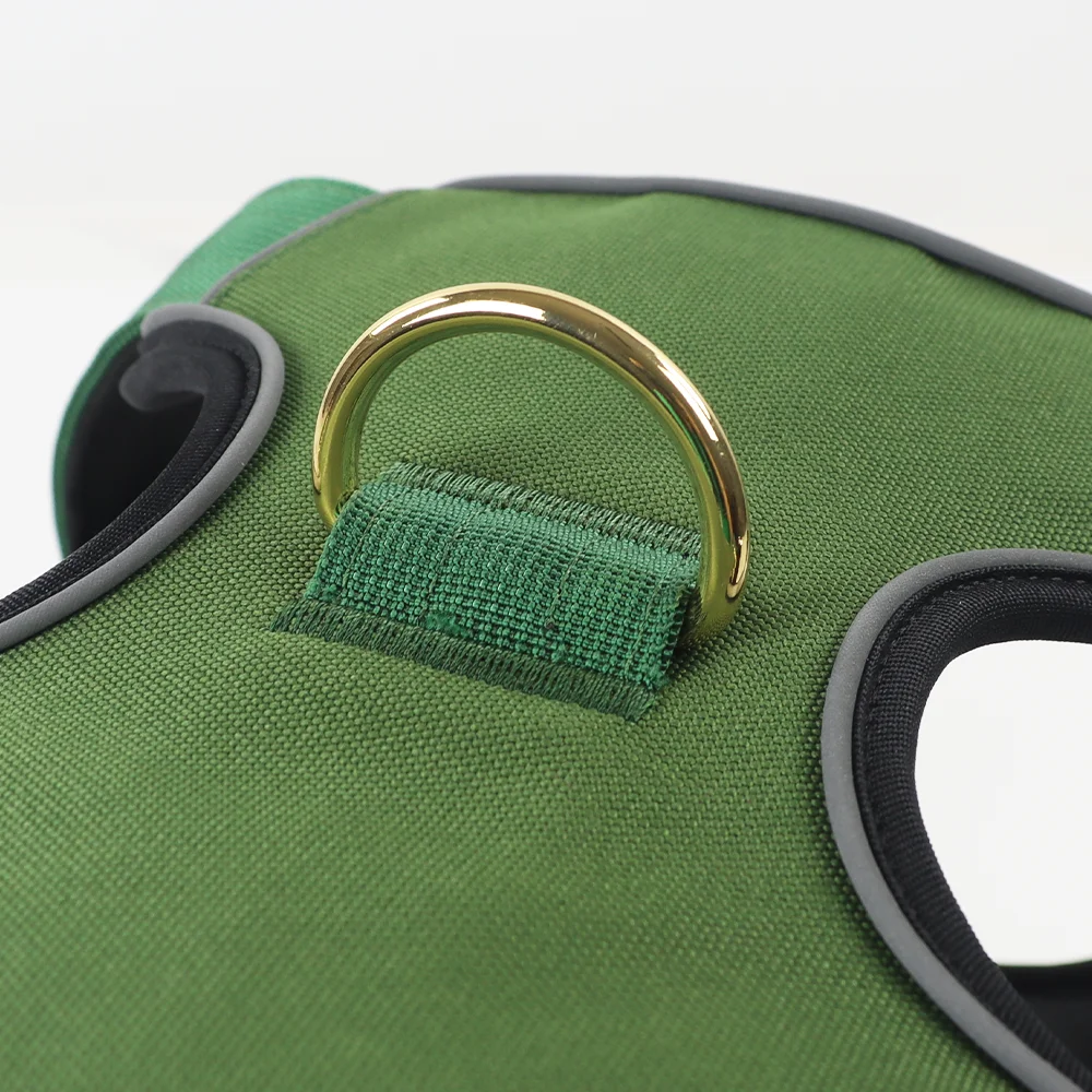 Premium Comfort Nonrestrictive Adjustable Dog Harness Tactical For Any