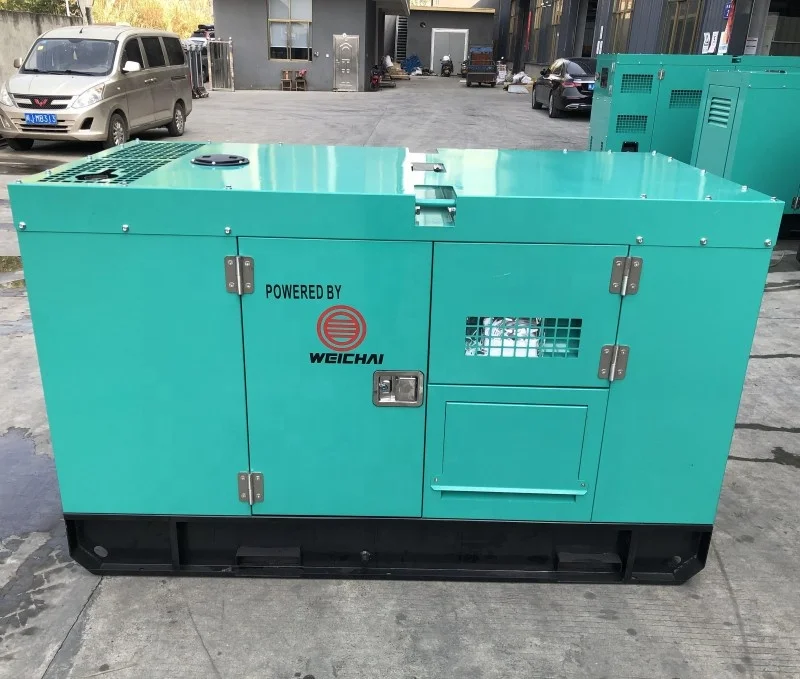 Weichai 3phase 220v Electric Power Generator 10kw 15kw 20kw 30kw 50kw