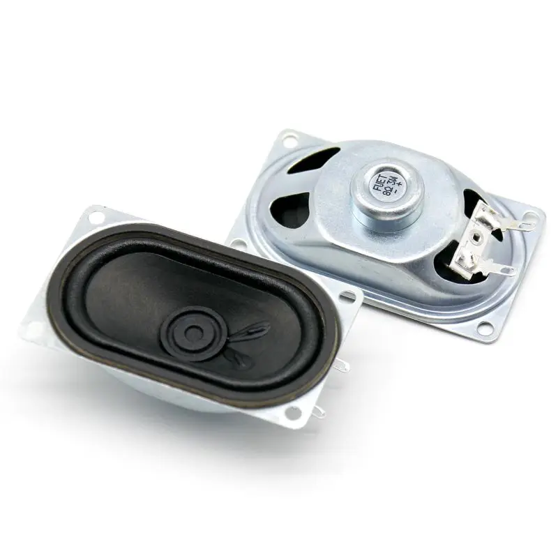 4 Altoparlanti 8 Ohm 1W Con Magnete Interno - Per Progetti Audio Fai Da Te E Riparazioni - Foto 2
