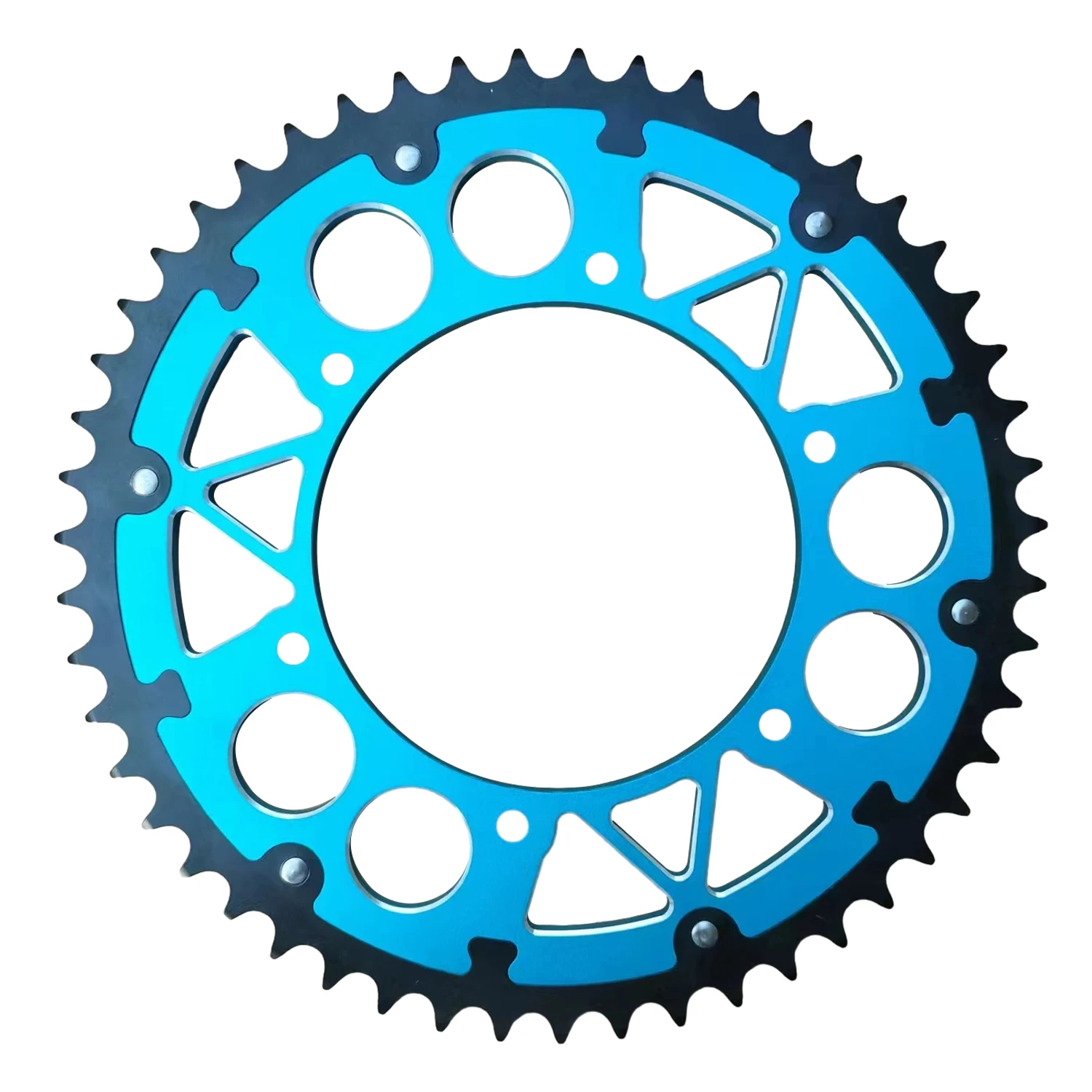 Cross for 85cc 2T and Haojue Motorcycle 125cc Sprocket Size