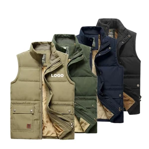 Factory Direct Warm Vest Winter Working Vest Custom logo