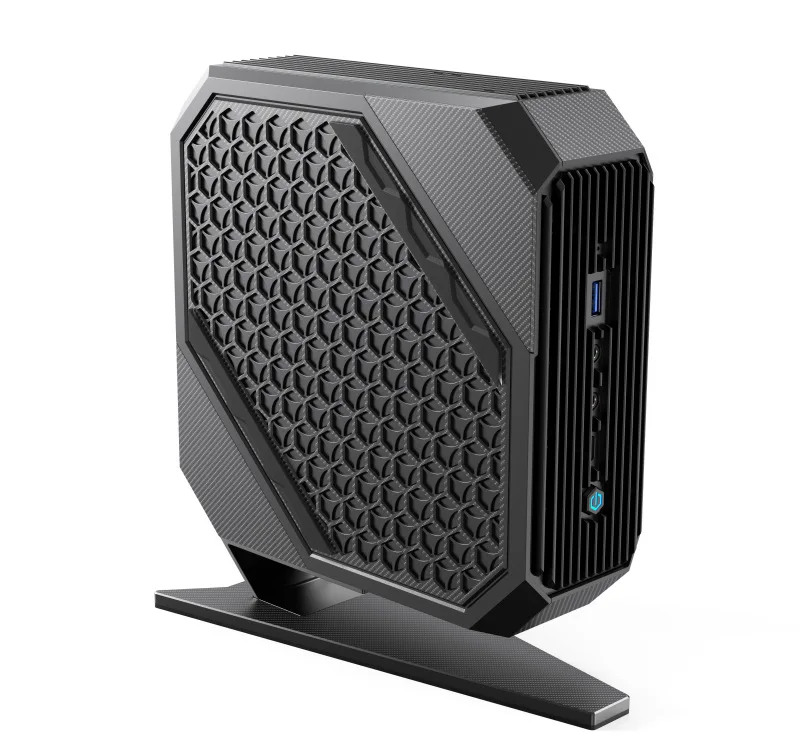 ミニPC MINISFORUM HX80G RAM 32GB/ SSD 512GB MINISFORUM HX80G AMD R7 5800HX 32GB RAM Oyun Mini PC, SSD, Wi-Fi 6