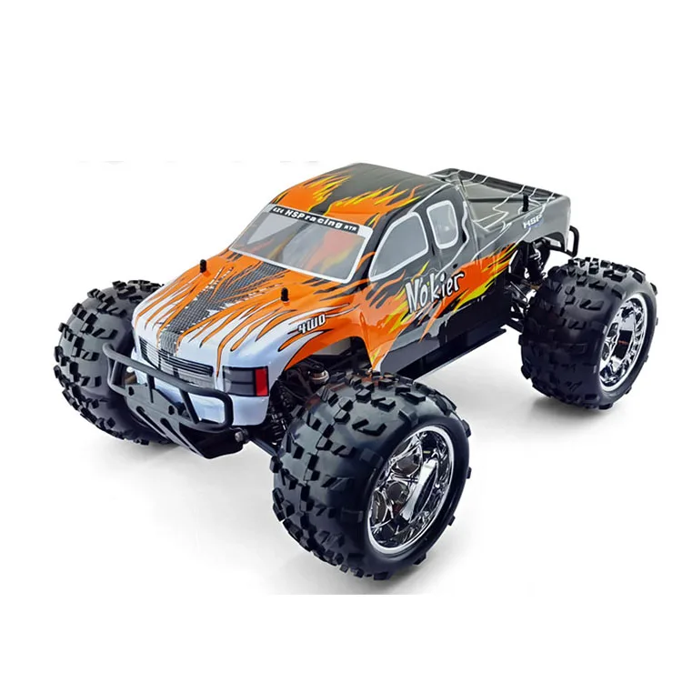 Lehoo HSP 94762 2.4G 1/8 Scale 4WD Nitro RC Monster Truck RTR High Remote Control Gas Power Car Kids Includes Assembly Racing