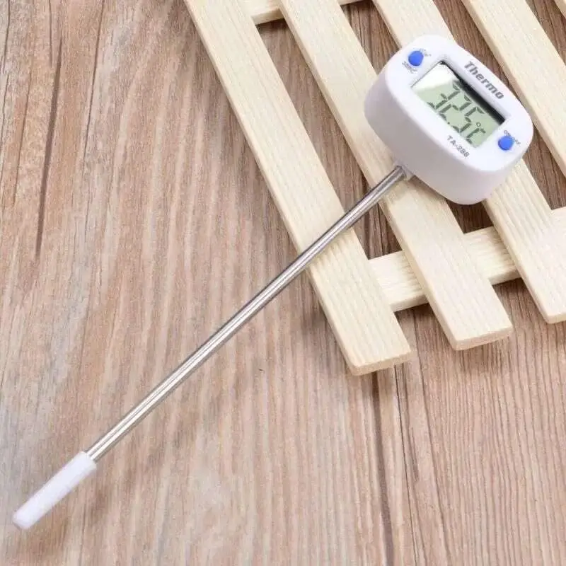 Low Price Food Thermometer Digital LCD Food BBQ Meat Chocolate Oven Cooking Probe Kitchen Thermometer
