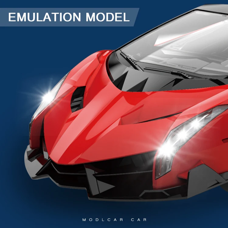 HW 1:16 4CH Cool Remote Control Car Toys Simulation Vehicles Electric MusicRadio Controller Ferrari Sports Cars Model for Kids